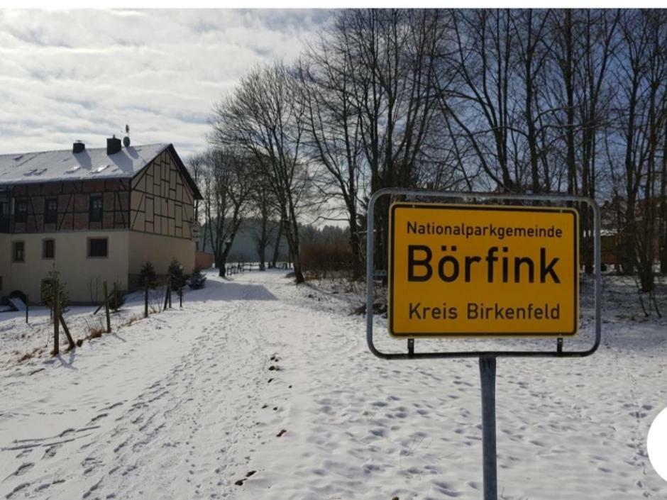 Nationalpark Ferienhaus Sophia-Luisa Borfink Exterior foto
